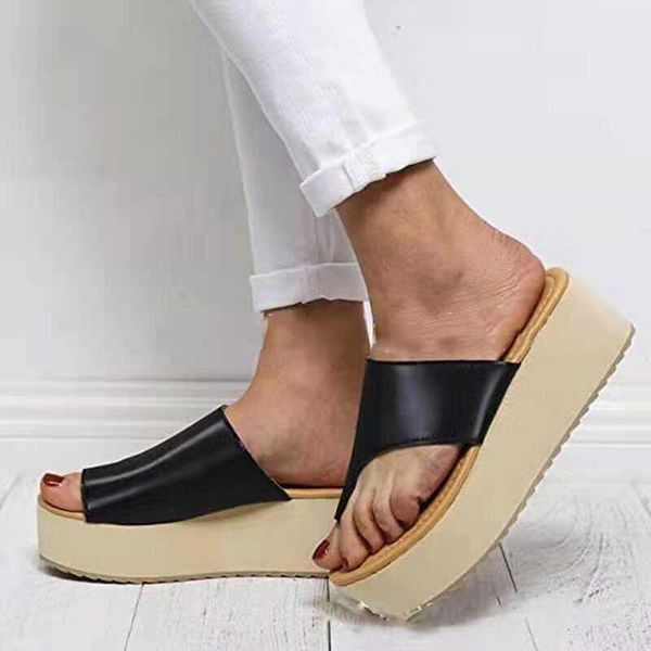 slippers 2021 women flip flops thick bottom female summer casual slides ladies fashion leisure comfort shoes big size, Black
slippers 2021 women flip flops thick bottom female summer casual slides ladies fashion leisure comfort shoes big size, Black