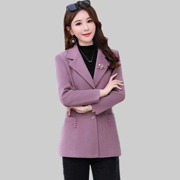 suit jacket women 2021 autumn and winter korean fashion woolen coat short style ladies pure color slim notched blazer k1289 women's sui, White;black
suit jacket women 2021 autumn and winter korean fashion woolen coat short style ladies pure color slim notched blazer k1289 women's sui, White;black
