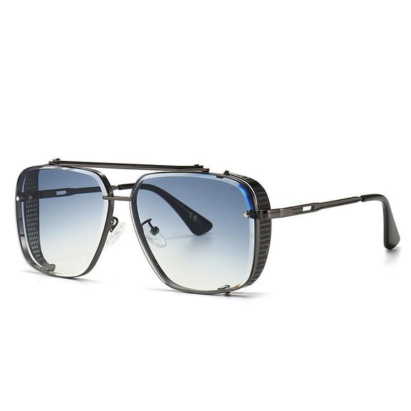 sunglasses 2021 classic style gradient square men's and women's retro fashion brand design, White;black
sunglasses 2021 classic style gradient square men's and women's retro fashion brand design, White;black