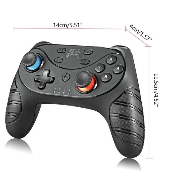 wireless bluetooth game controller joystick console gamepad for switch lite n7ma controllers & joysticks
wireless bluetooth game controller joystick console gamepad for switch lite n7ma controllers & joysticks