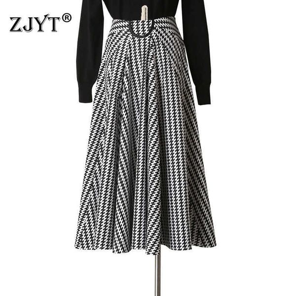 autumn winter runway fashion high waist geometric print midi office party casual skirts womens clothing elegant lady 210601, Black
autumn winter runway fashion high waist geometric print midi office party casual skirts womens clothing elegant lady 210601, Black