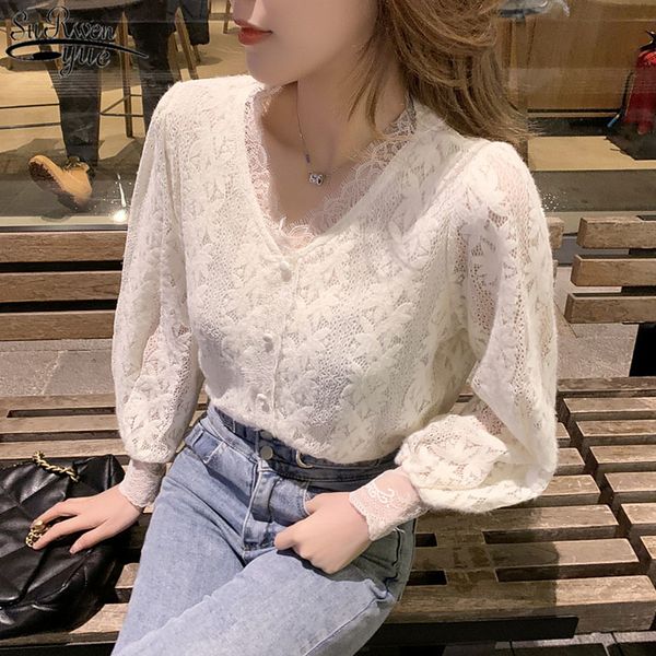 white lace blouse bottoming shirt spring and autumn -4xl plus size clothing for women fashion temperament 13356 210427
white lace blouse bottoming shirt spring and autumn -4xl plus size clothing for women fashion temperament 13356 210427