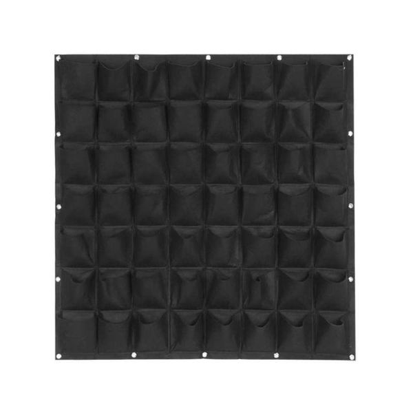planters & pots 56 pockets vertical planter hanging wall garden for indoor outdoor decoration
planters & pots 56 pockets vertical planter hanging wall garden for indoor outdoor decoration