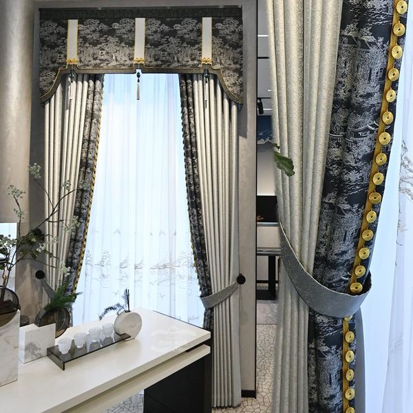 curtain & drapes custom curtians for living room bedroom hollow embroidery shade left and right biparting open ceiling installation
curtain & drapes custom curtians for living room bedroom hollow embroidery shade left and right biparting open ceiling installation