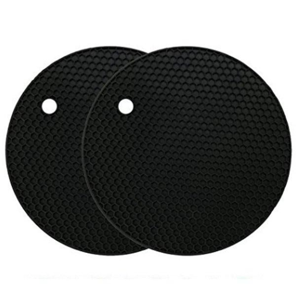 table runner 7x7 inch round premium silicone mat for kitchen and dishes (set of 4) non slip, flexible, durable, dishwasher safe heat resi
table runner 7x7 inch round premium silicone mat for kitchen and dishes (set of 4) non slip, flexible, durable, dishwasher safe heat resi