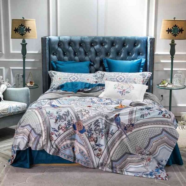 luxury egyptian cotton blue bohemia bedding king set bed duvet cover fitted sheet parure lit ropa de cama
luxury egyptian cotton blue bohemia bedding king set bed duvet cover fitted sheet parure lit ropa de cama