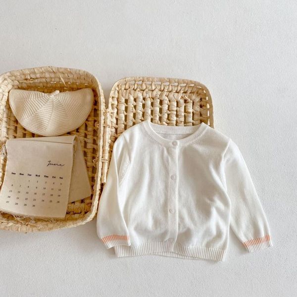 pullover 2021 summer boy girls baby round neck long sleeve cardigan jacket pure cotton knitted thin air conditioned sunscreen sweater, Blue
pullover 2021 summer boy girls baby round neck long sleeve cardigan jacket pure cotton knitted thin air conditioned sunscreen sweater, Blue