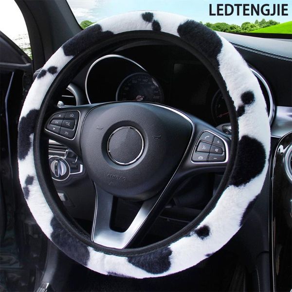 steering wheel covers ledtengjie car cover elastic stretch no inner ring cow pattern plush fashion cute style
steering wheel covers ledtengjie car cover elastic stretch no inner ring cow pattern plush fashion cute style