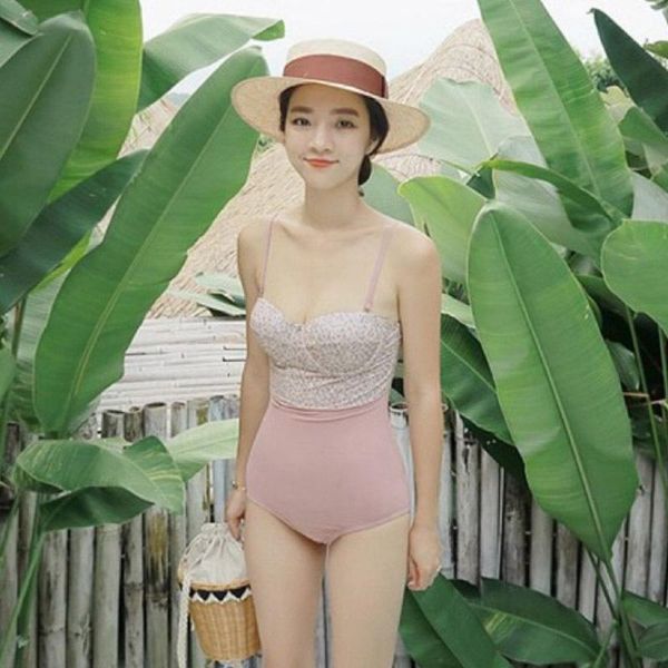 one-piece suits one piece swimsuit women bathing patchwork summer beach wear girls sweet swim suit vintage swimwear
one-piece suits one piece swimsuit women bathing patchwork summer beach wear girls sweet swim suit vintage swimwear