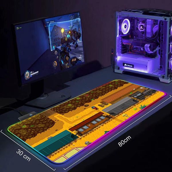 mouse pads & wrist rests stardew valley anime gaming rgb mousepad large locking edge speed game gamer led pad soft lapnotebook mat for c
mouse pads & wrist rests stardew valley anime gaming rgb mousepad large locking edge speed game gamer led pad soft lapnotebook mat for c