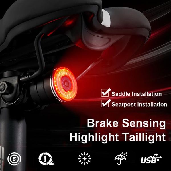 smart induction auto start/sbike tail light usb rechargeable ipx65 waterproof mtb road rear bicycle accessories lights
smart induction auto start/sbike tail light usb rechargeable ipx65 waterproof mtb road rear bicycle accessories lights