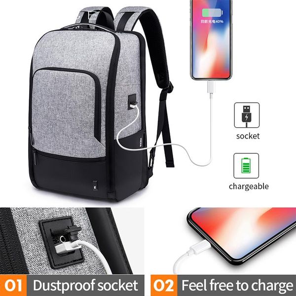 backpack bange fashion men 15.6inch lapanti-theft technology business waterproof usb rechargetravel
backpack bange fashion men 15.6inch lapanti-theft technology business waterproof usb rechargetravel