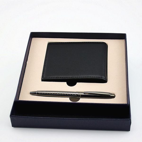 ballpoint pens business 0.7mm nib metal pen learn office stationery gift luxury el writing leather wallet set, Blue;orange
ballpoint pens business 0.7mm nib metal pen learn office stationery gift luxury el writing leather wallet set, Blue;orange