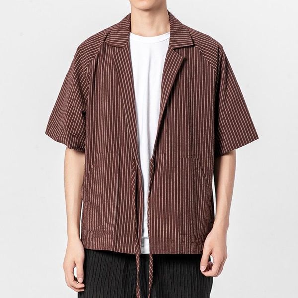 ethnic clothing japanese kimono traditional asian clothes cardigan men cotton samurai costume kimonos haori karate shirt 30465, Red
ethnic clothing japanese kimono traditional asian clothes cardigan men cotton samurai costume kimonos haori karate shirt 30465, Red