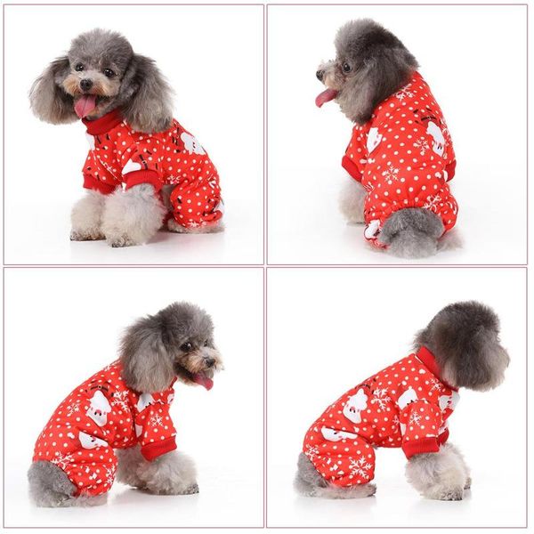 dog apparel snow sweater christmas style snowman pattern sleepwear home service keep warm four sizes optional
dog apparel snow sweater christmas style snowman pattern sleepwear home service keep warm four sizes optional
