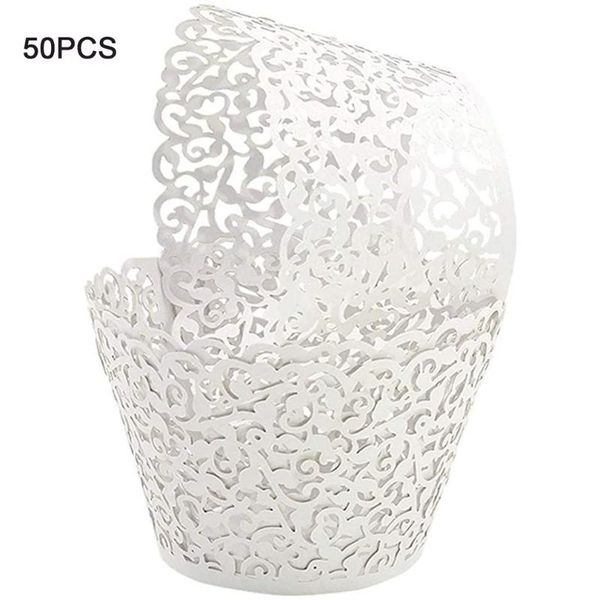 other event & party supplies 50pcs laser cut cupcake wrappers decor birthday wrapper wedding decoration baby shower handmade cake
other event & party supplies 50pcs laser cut cupcake wrappers decor birthday wrapper wedding decoration baby shower handmade cake