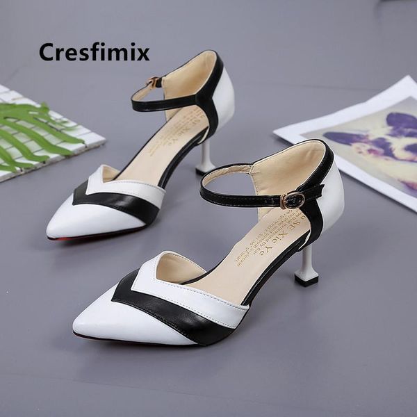 cresfimix pompes femmes women fashion comfortable black pu leather office high heel shoes party white b5220 dress
cresfimix pompes femmes women fashion comfortable black pu leather office high heel shoes party white b5220 dress