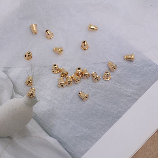 copper plated real gold warhead plug versatile simple buckle cap earplug stud earring accessories, Golden;silver
copper plated real gold warhead plug versatile simple buckle cap earplug stud earring accessories, Golden;silver