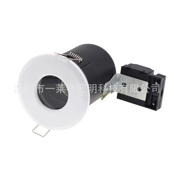 90 minute gu10 die casting double round ceiling downlight led fireproof lamp
90 minute gu10 die casting double round ceiling downlight led fireproof lamp