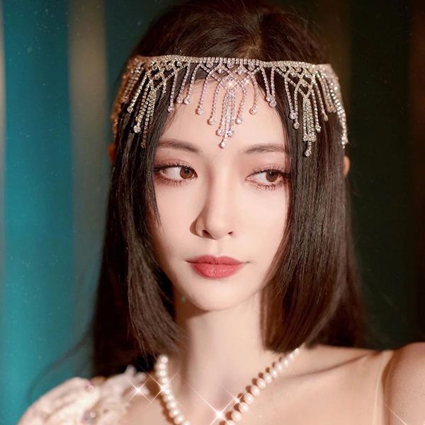 hair clips & barrettes headwear vintage long tassel rhinestone hairpins headband for women water drop crystall accessories wedding bride jew, Golden;silver
hair clips & barrettes headwear vintage long tassel rhinestone hairpins headband for women water drop crystall accessories wedding bride jew, Golden;silver