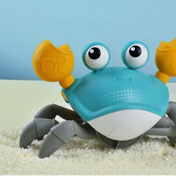 funny and cute electric animal toy stunt crab infant water beach game multi-function parent-child interactive toy kid gift play 
funny and cute electric animal toy stunt crab infant water beach game multi-function parent-child interactive toy kid gift play