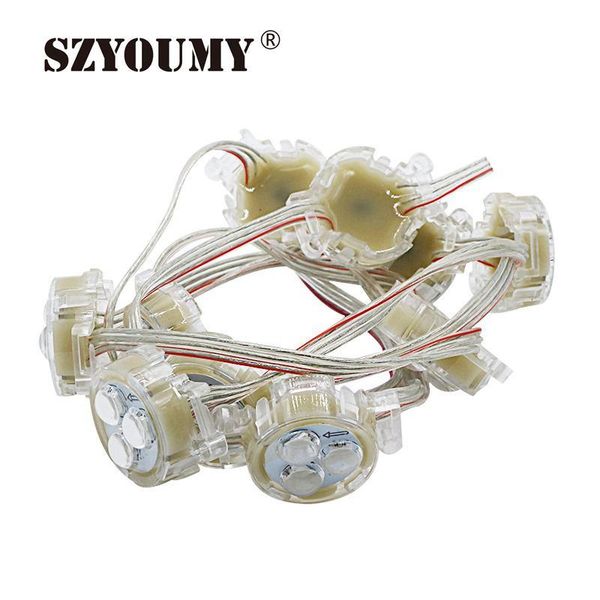 leds dc12v ws2811 ic 30mm diameter transparent cover rgb led pixel module full color point waterproof ip68 modules
leds dc12v ws2811 ic 30mm diameter transparent cover rgb led pixel module full color point waterproof ip68 modules