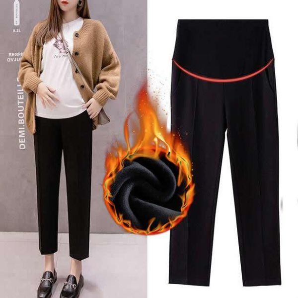 maternity bottoms 2021 pregnant clothes winter velvet pants comfortable stretch over-bump women pregnancy casual warm trousers for work, White
maternity bottoms 2021 pregnant clothes winter velvet pants comfortable stretch over-bump women pregnancy casual warm trousers for work, White