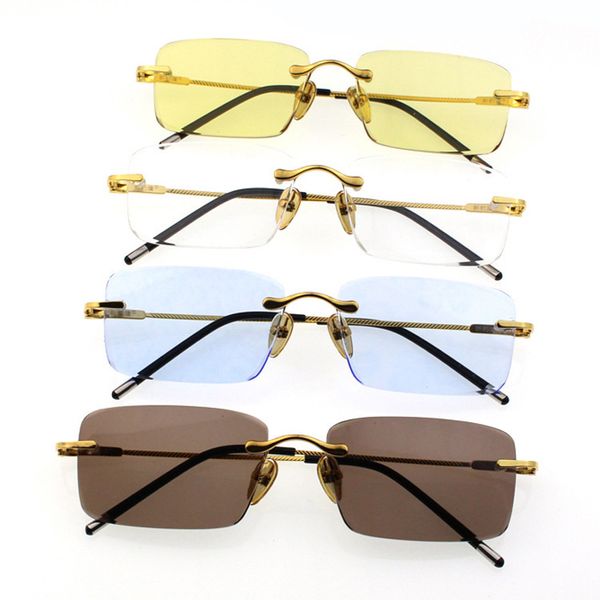 75% off outlet store online natural crystal women's frameless cutting ee fashion cool sun men's stone glasses, White;black
75% off outlet store online natural crystal women's frameless cutting ee fashion cool sun men's stone glasses, White;black