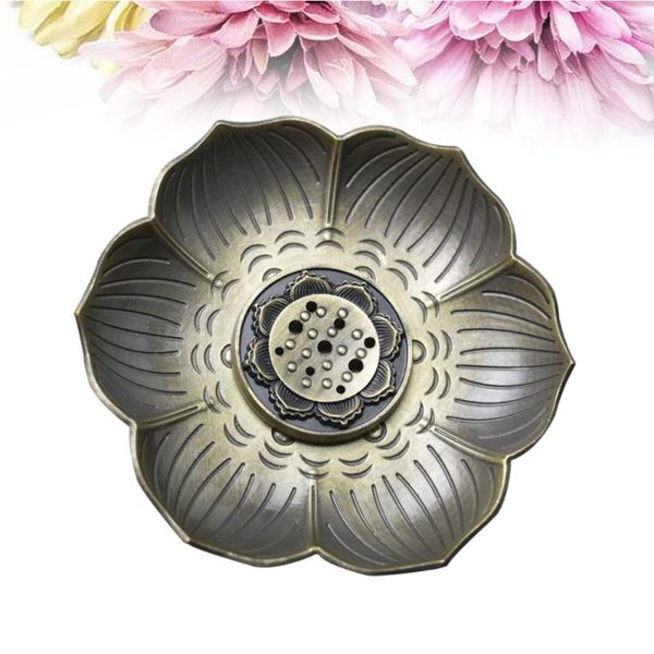 fragrance lamps alloy incense burner dish creative plum blossom stand stick holder portable ash catcher tray (aeneous)
fragrance lamps alloy incense burner dish creative plum blossom stand stick holder portable ash catcher tray (aeneous)