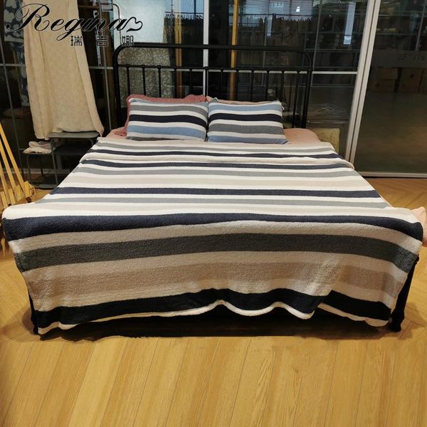 bedding sets reging brand super soft cozy set microfiber fabric knitted stripe design duvet cover 200*230 pillow case 48*74cm 3pc
bedding sets reging brand super soft cozy set microfiber fabric knitted stripe design duvet cover 200*230 pillow case 48*74cm 3pc