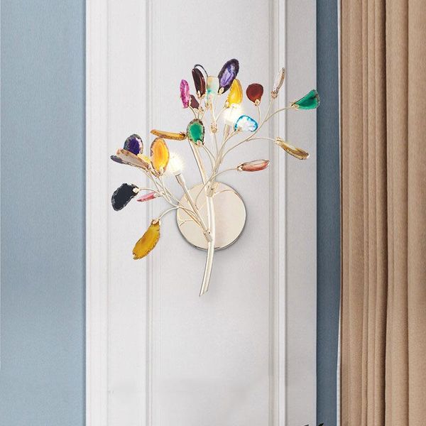wall lamps modern luxury agate lamp lighting color living room bedroom bedside indoor decoration fixture
wall lamps modern luxury agate lamp lighting color living room bedroom bedside indoor decoration fixture