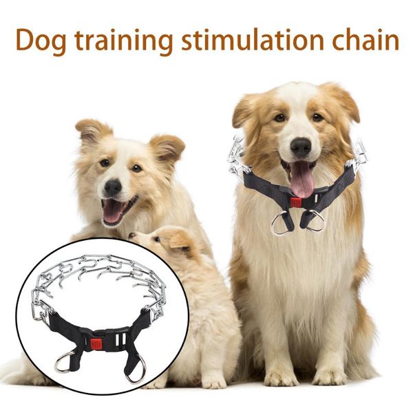 dog collars & leashes durable pinch training quick release prong collar practical pet choker chain puppy with snap buckle adjustable size ha
dog collars & leashes durable pinch training quick release prong collar practical pet choker chain puppy with snap buckle adjustable size ha