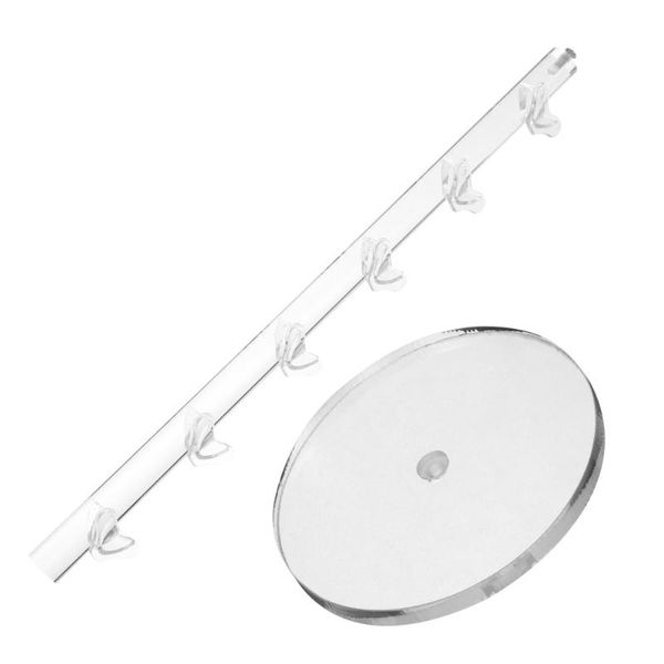 hooks & rails 1pc acrylic sunglasses display rack presbyopia glasses (six layers style)
hooks & rails 1pc acrylic sunglasses display rack presbyopia glasses (six layers style)