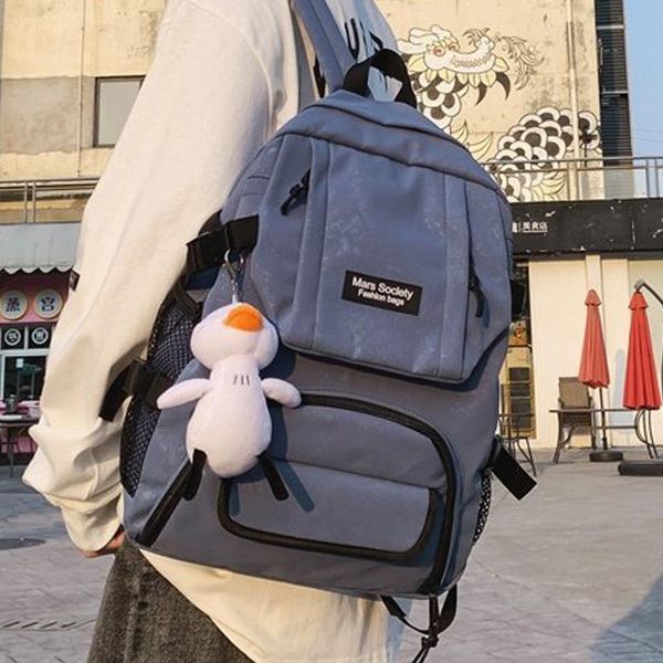backpack 2021 women schoolbag for teenager fashion multiple pockets design girls waterproof travel men mochila rucksack
backpack 2021 women schoolbag for teenager fashion multiple pockets design girls waterproof travel men mochila rucksack