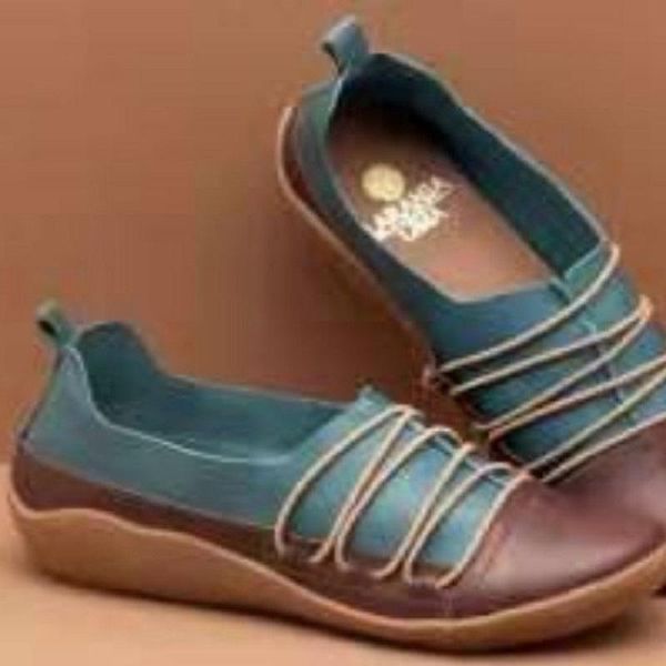 boots spring autumn women shoes lace up ankle pu leather mixed color vintage booties ladies wedges platform western, Black
boots spring autumn women shoes lace up ankle pu leather mixed color vintage booties ladies wedges platform western, Black