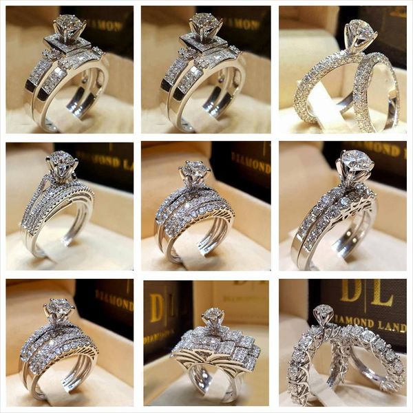 wedding rings engagement ring bands romantic promise with cubic zirconia for women pretty bridal trending cocktail, Slivery;golden
wedding rings engagement ring bands romantic promise with cubic zirconia for women pretty bridal trending cocktail, Slivery;golden