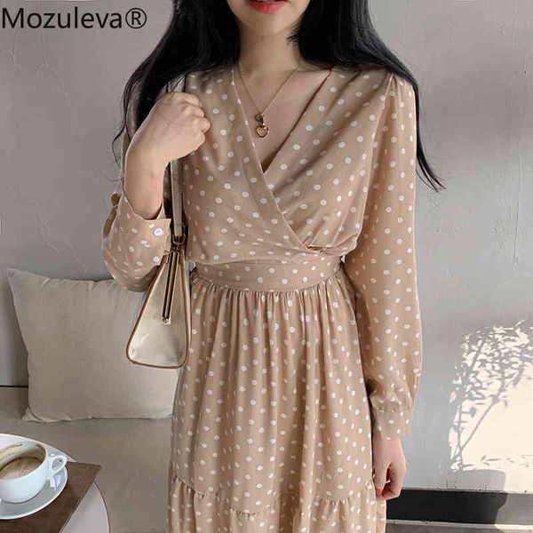 spring v-neck slim waist women dress casual dot print ruffles female a-line summer vestidos femme 210427, Black;gray
spring v-neck slim waist women dress casual dot print ruffles female a-line summer vestidos femme 210427, Black;gray