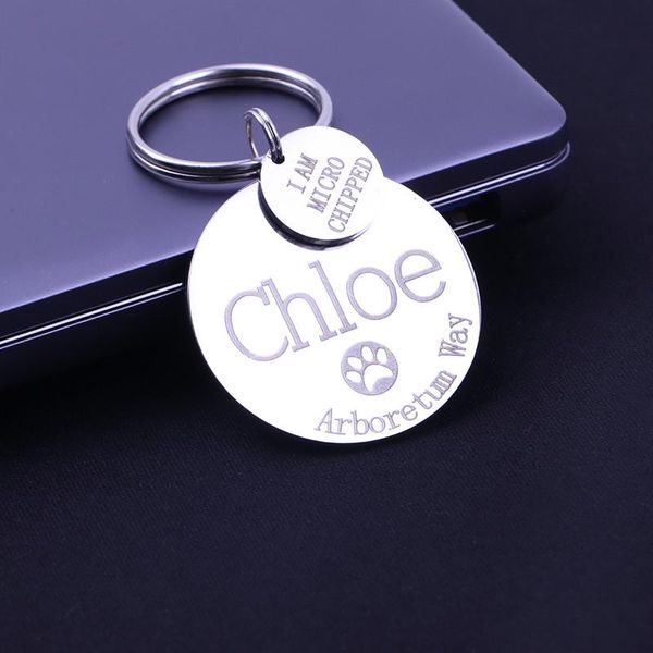 dog tag,id card personalized tag laser engraving i am microchipped name stainless steel pet id christmas gift
dog tag,id card personalized tag laser engraving i am microchipped name stainless steel pet id christmas gift