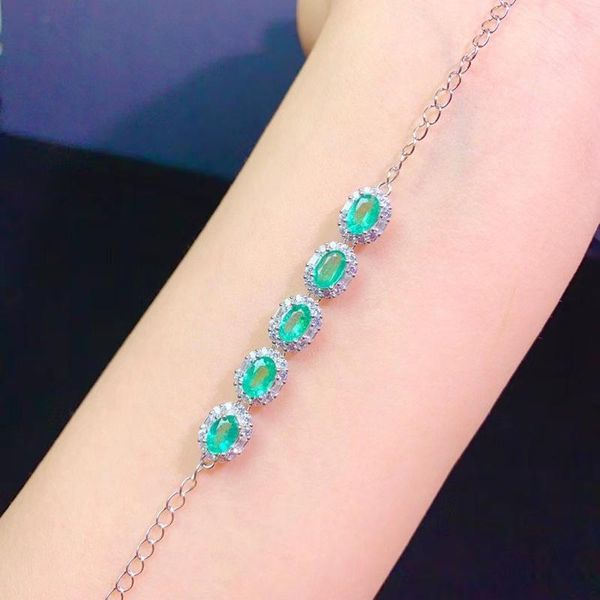 charm bracelets oval bracelet 925 silver chain inlay green cubic zircon exquisite evening dress jewelry for women wedding couple gifts, Golden;silver
charm bracelets oval bracelet 925 silver chain inlay green cubic zircon exquisite evening dress jewelry for women wedding couple gifts, Golden;silver