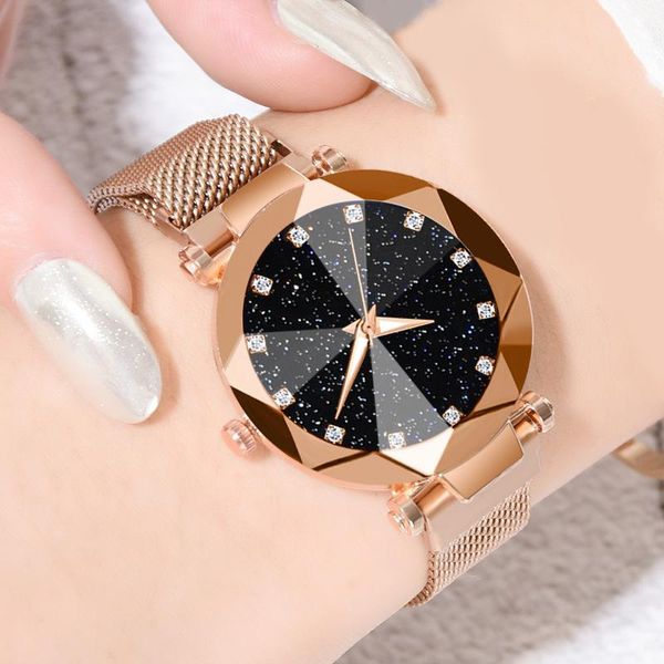 wristwatches luxury women watches magnetic starry watch brand rhinestone female quartz relogio feminino, Slivery;brown
wristwatches luxury women watches magnetic starry watch brand rhinestone female quartz relogio feminino, Slivery;brown