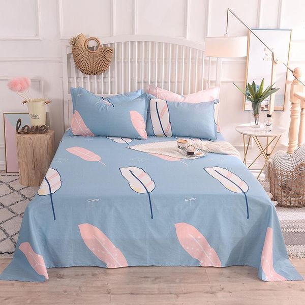 sheets & sets 100% cotton color feather print flat sheet for children adults single double bed bedsheets (no case) xf731-12
sheets & sets 100% cotton color feather print flat sheet for children adults single double bed bedsheets (no case) xf731-12