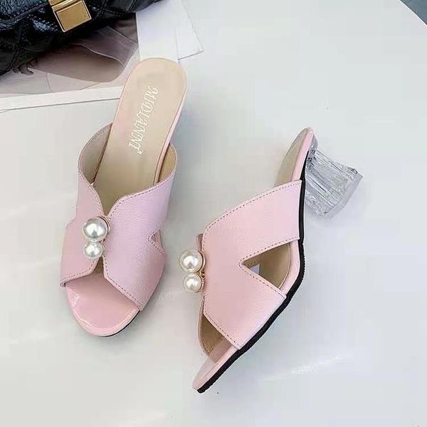 slippers women's flip flops 2021 summer pearl sandals fashion crystal square heel lazy high woman shoes adult, Black
slippers women's flip flops 2021 summer pearl sandals fashion crystal square heel lazy high woman shoes adult, Black