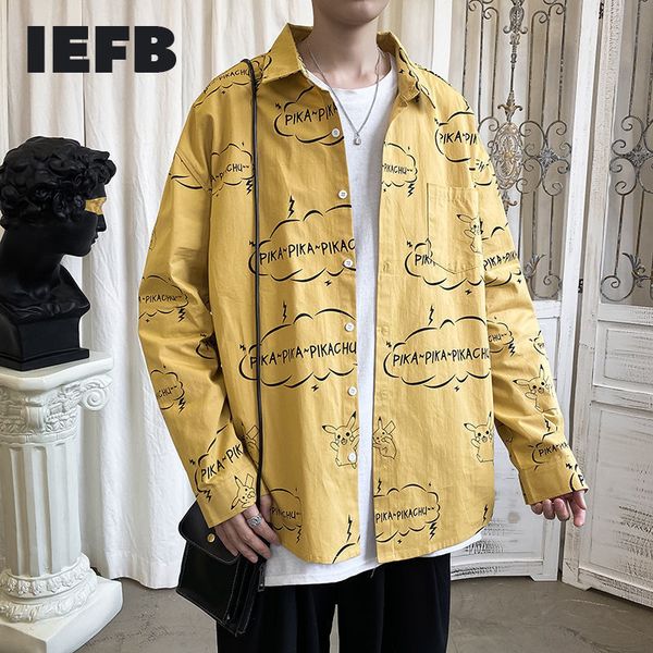 iefb /men's wear spring letter printting shirt men's long sleeve loose trend casual korean large size 9y1702 210524, White;black
iefb /men's wear spring letter printting shirt men's long sleeve loose trend casual korean large size 9y1702 210524, White;black
