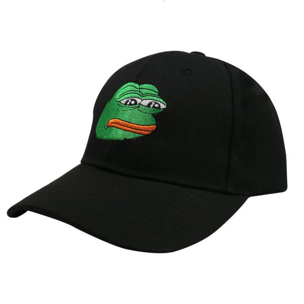 caps fashion cap chao brand embroidered james's frog hat tiger baseball sunshade couple, Blue;gray
caps fashion cap chao brand embroidered james's frog hat tiger baseball sunshade couple, Blue;gray