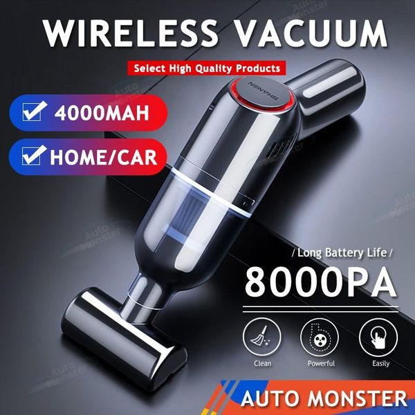 super 8000pa car vacuum cordless handheld cleaner upgrade rechargeable wet/dry mini kereta for interior seat
super 8000pa car vacuum cordless handheld cleaner upgrade rechargeable wet/dry mini kereta for interior seat