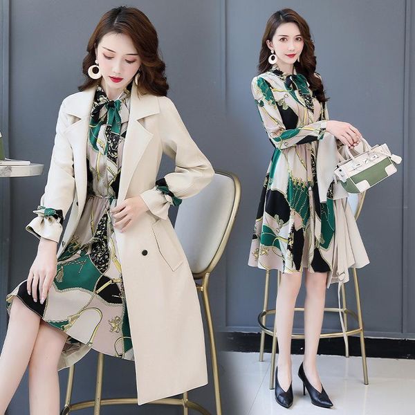 suit women's 2021 korean fashion style thin windbreaker coat dress early autumn net red two piece set pants, White
suit women's 2021 korean fashion style thin windbreaker coat dress early autumn net red two piece set pants, White