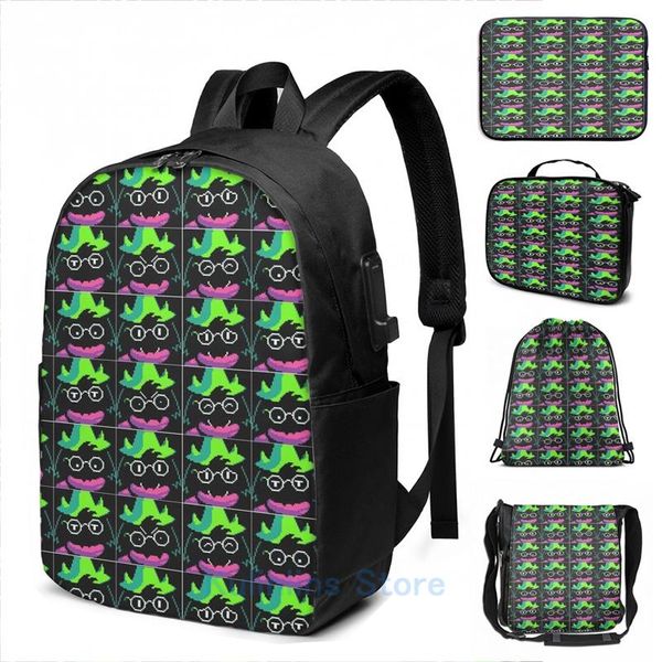 backpack funny graphic print ralsei usb charge men school bags women bag travel laptop
backpack funny graphic print ralsei usb charge men school bags women bag travel laptop