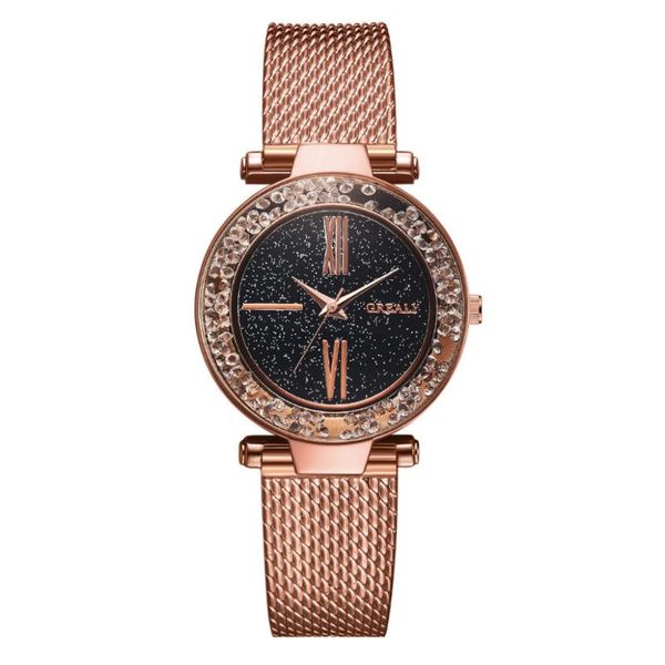 wristwatches luxury starry sky watch women fashion ladies quartz wristwatch roman numerals quicksand design zegarek damski clock 533, Slivery;brown
wristwatches luxury starry sky watch women fashion ladies quartz wristwatch roman numerals quicksand design zegarek damski clock 533, Slivery;brown