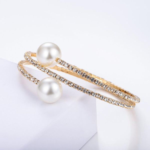 bangle 2021 trendy rhinestone silver plated jewelry pearl bracelets for women crystal bangles & gifts, Black
bangle 2021 trendy rhinestone silver plated jewelry pearl bracelets for women crystal bangles & gifts, Black