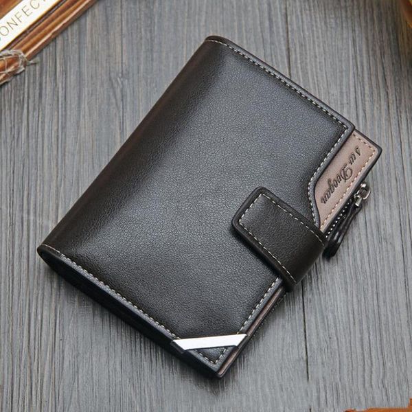 men wallets small money purses design dollar price thin wallet with coin bag zipper business, Red;black
men wallets small money purses design dollar price thin wallet with coin bag zipper business, Red;black